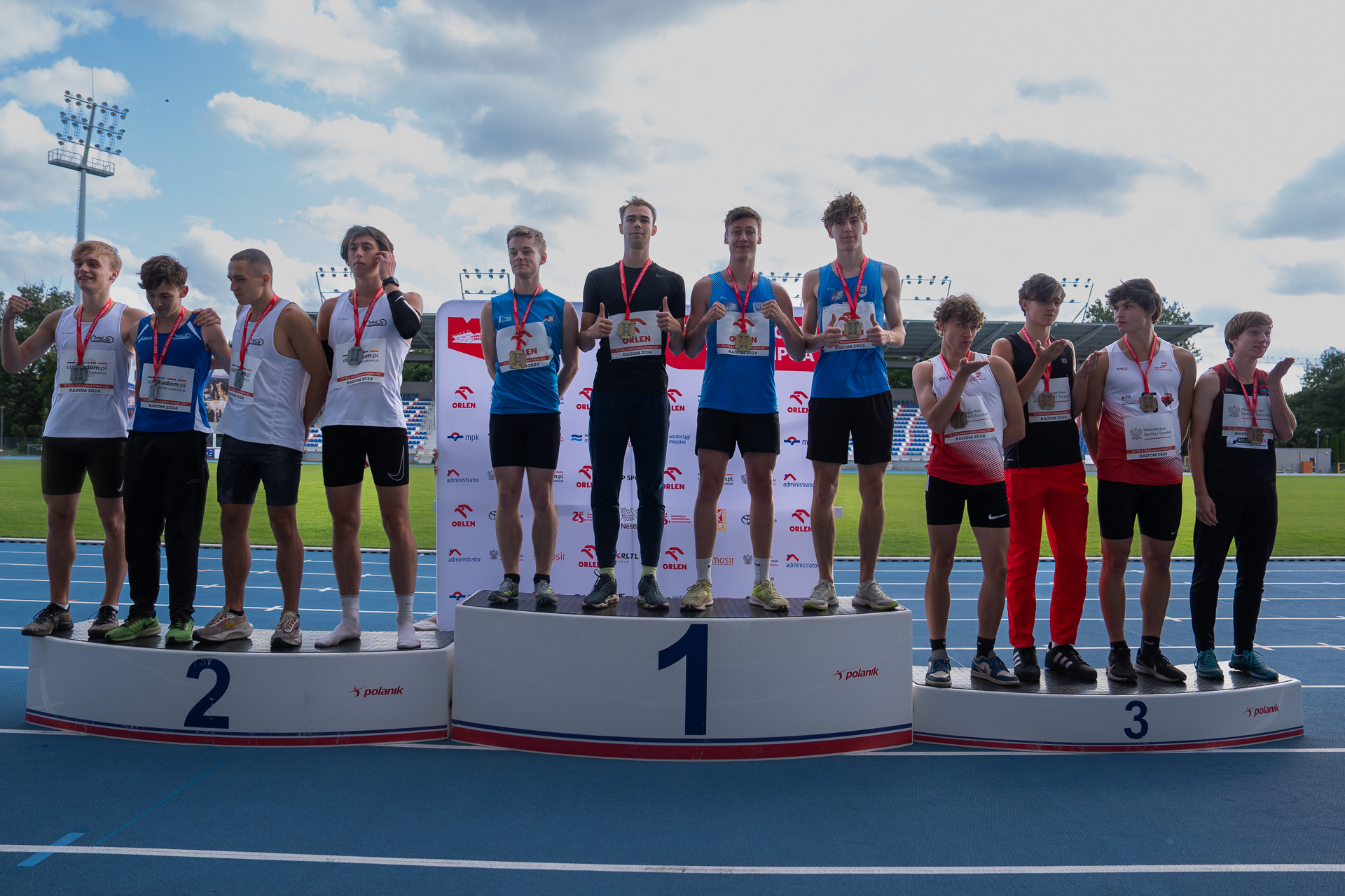 78. PZLA Mistrzostwa Polski U20, dz. 3 obrazek 12